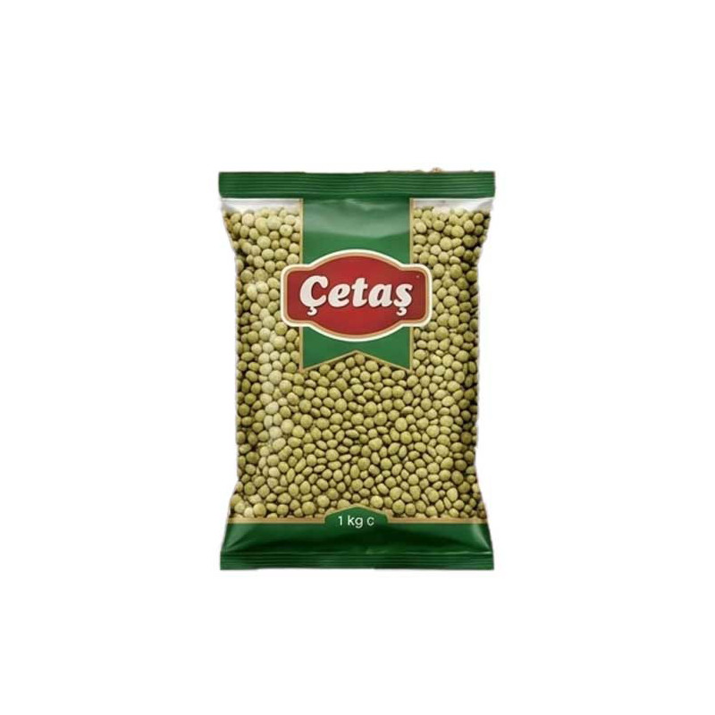 ÇETAŞ YEŞİL MERCİMEK 1 KG