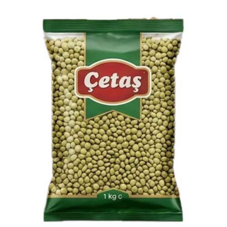 ÇETAŞ YEŞİL MERCİMEK 1 KG