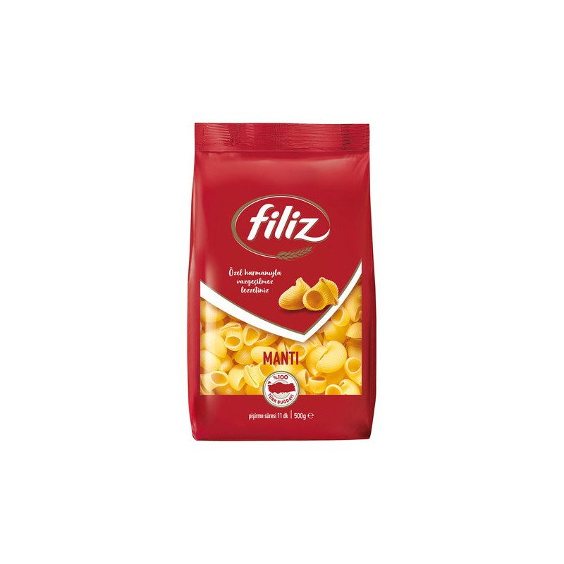 FİLİZ MAKARNA MANTI 500 GR