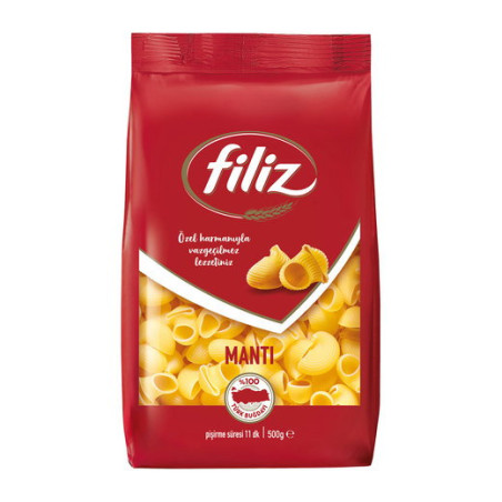 FİLİZ MAKARNA MANTI 500 GR
