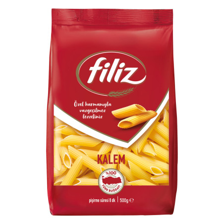 FİLİZ MAKARNA KALEM 500 GR