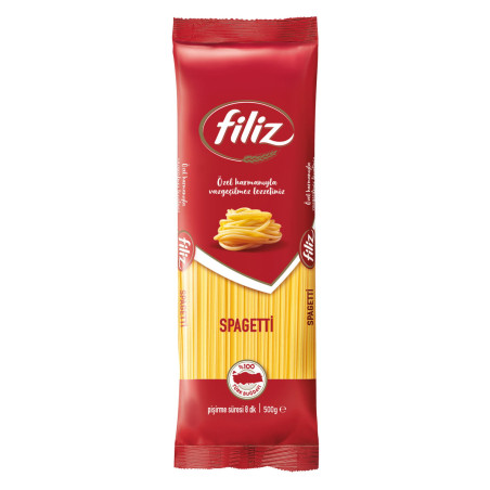 FİLİZ MAKARNA SPAGETTİ 500 GR