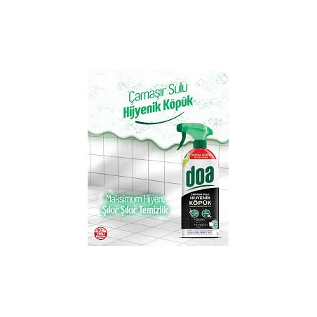 DOA ÇAMAŞIR SUYU ULTRA KÖPÜK 1000 ML