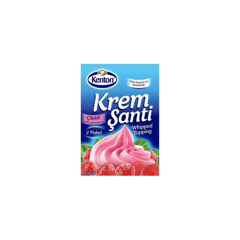 KENTON KREM ŞANTİ ÇİLEKLİ 150 GR