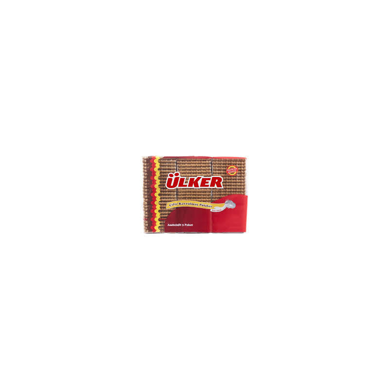 ÜLKER PETİBÖR ÇİFTE KAVRULMUŞ 450 GR