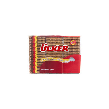 ÜLKER PETİBÖR ÇİFTE KAVRULMUŞ 450 GR