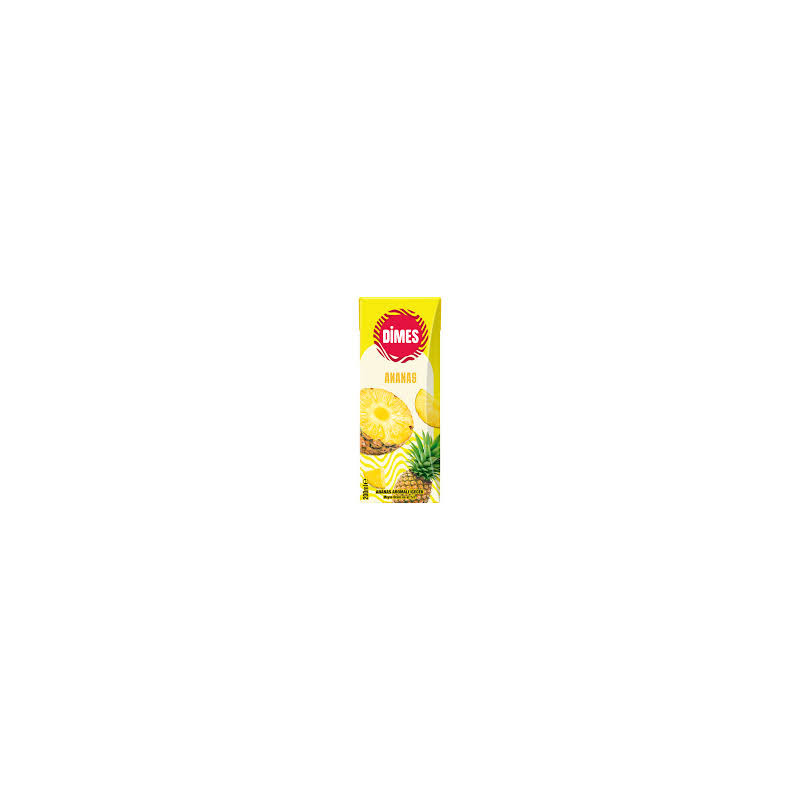 DİMEŞ MEYVE SUYU ANANAS 200 ML