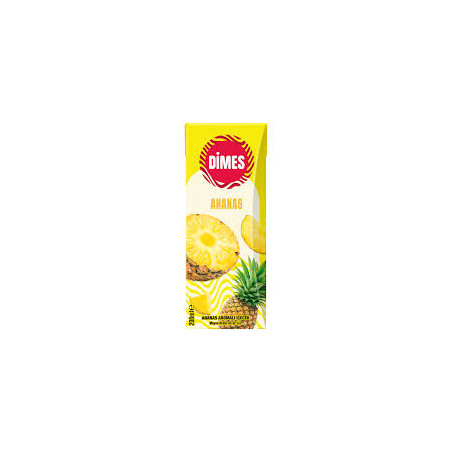 DİMEŞ MEYVE SUYU ANANAS 200 ML
