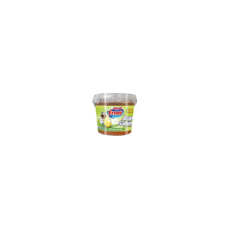 ERNET ARAP SABUNU KASE 500 GR