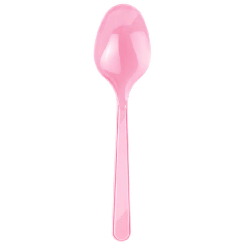 PİKNİK KKULLANAT KAŞIK 10 LU PEMBE MAVİ