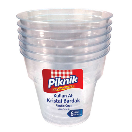 PİKNİK PLASTİK BARDAK 8 Lİ