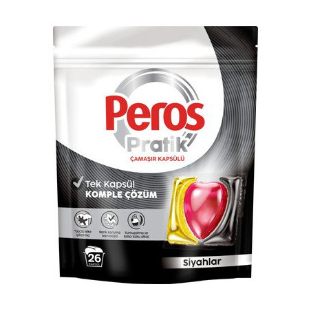 PEROS PRETİK ÇAMAŞIR KAPSÜLÜ 26 ADET