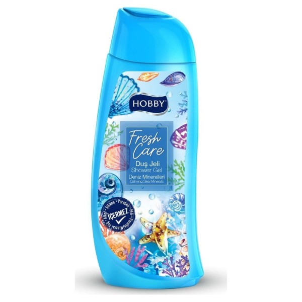 Hobby Duş Jeli Spa&Den 500Ml