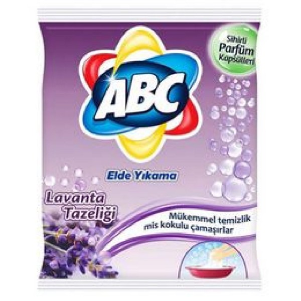 ABC ELDE YIKAMA 600GR