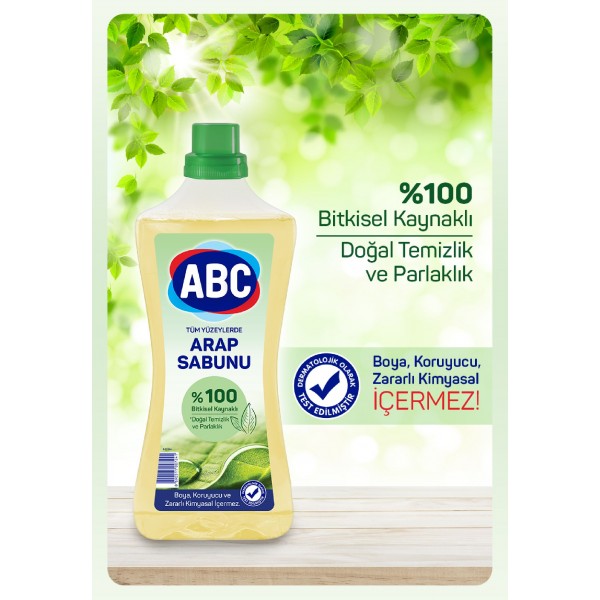 ABC SIVI ARAP SABUNU 900ML