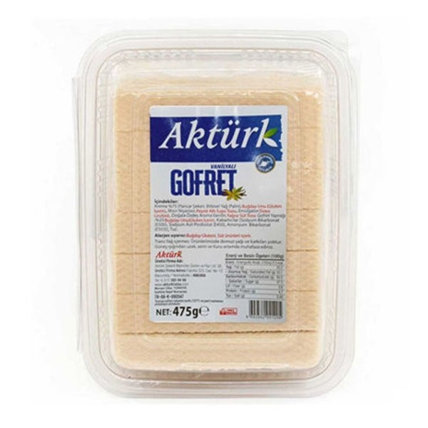 AKTURK GOFRET 475