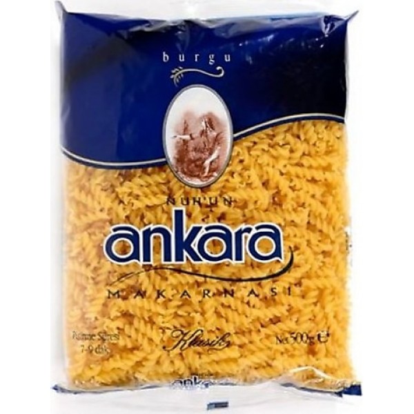 ANKARA MAKARNA 500GR BURGU