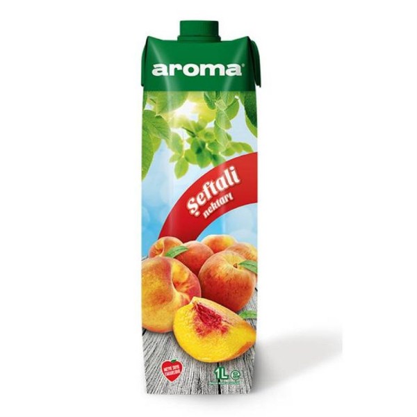 AROMA MEYVE SUYU ŞEFTALİ 1LT