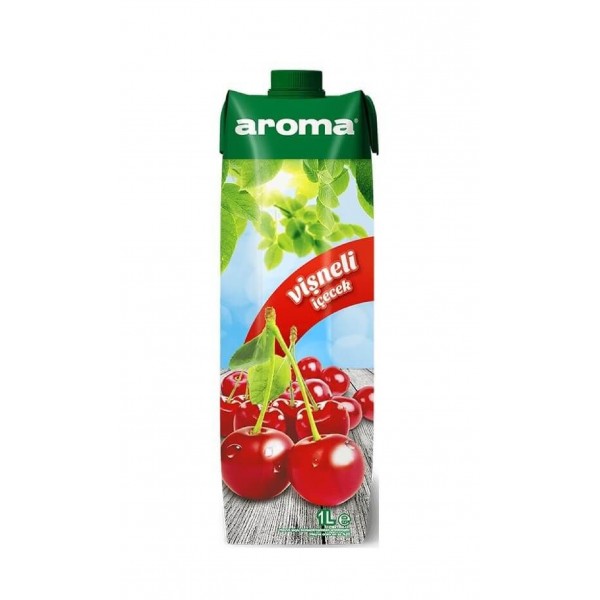 AROMA VİŞNE MEYVE SUYU 1LT