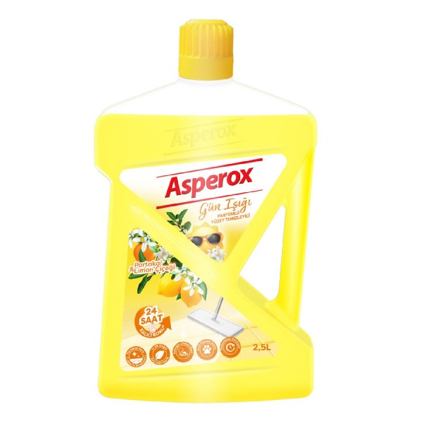 ASPEROX YÜZEY TEMİZLEYİCİ 2,5LT GÜN IŞIĞI