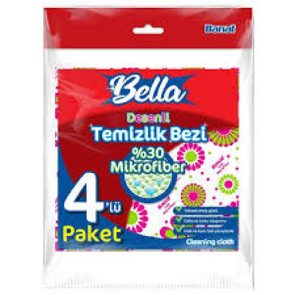 BANAT BAHAR TEMİZLİK 4PARÇA