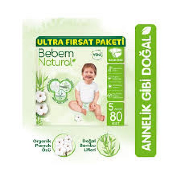 BEBEM NATUREL 5 ULTRA FIRSAT