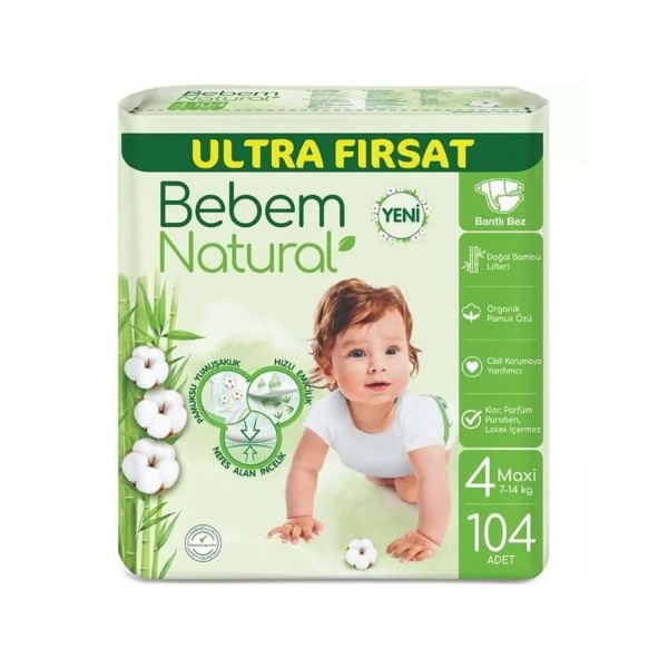 BEBEM NATUREL ULTRA FIRSAT 4