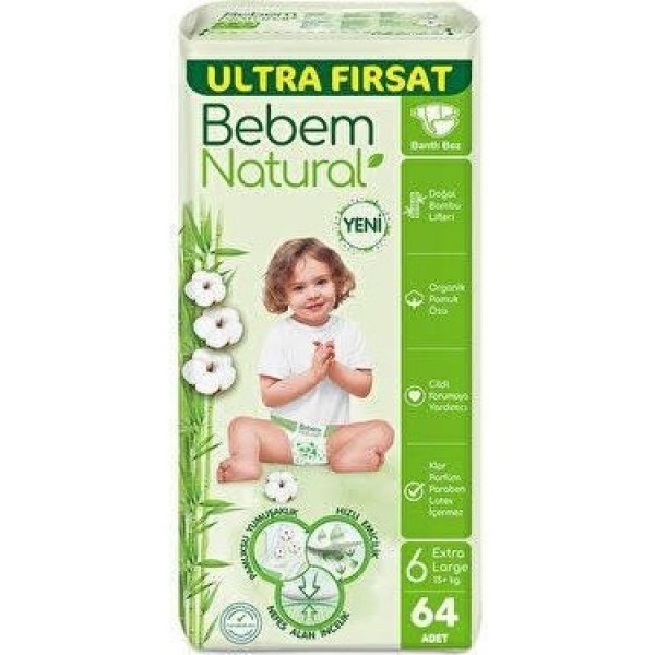 BEBEM NATUREL ULTRA FIRSAT 6