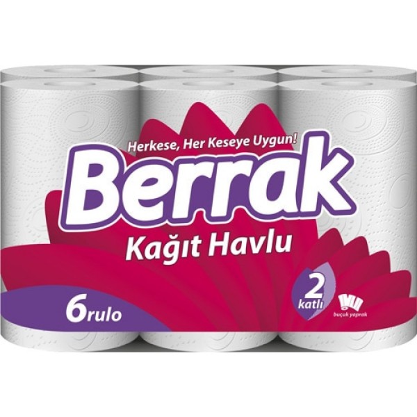 BERRAK 6'LI HAVLU