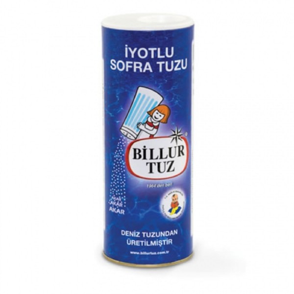 BİLLUR TUZ125 GR