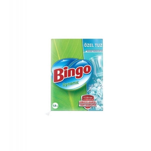 BİNGO DYNAMİC TUZ 1,5KG