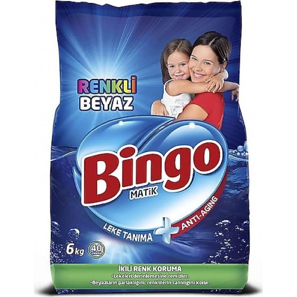 BİNGO MATİK 6KG