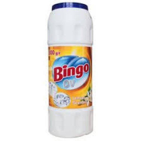 BİNGO OVMA TOZU 500GR