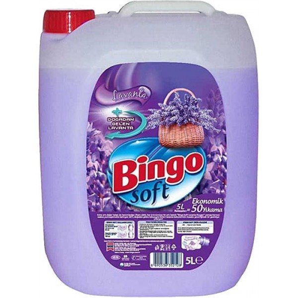 BİNGO SOFT 5LT LAVANTA