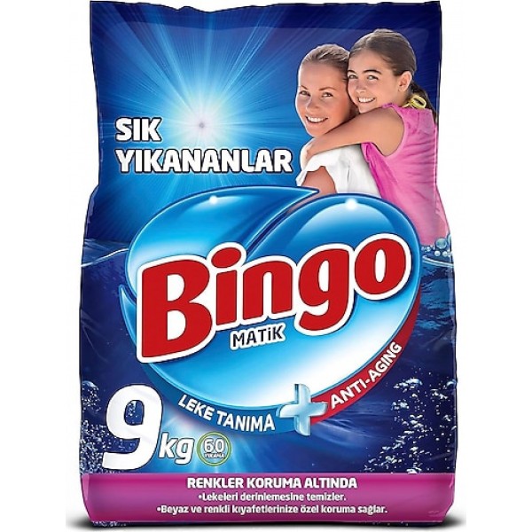 BİNGO TURSİL 9KG