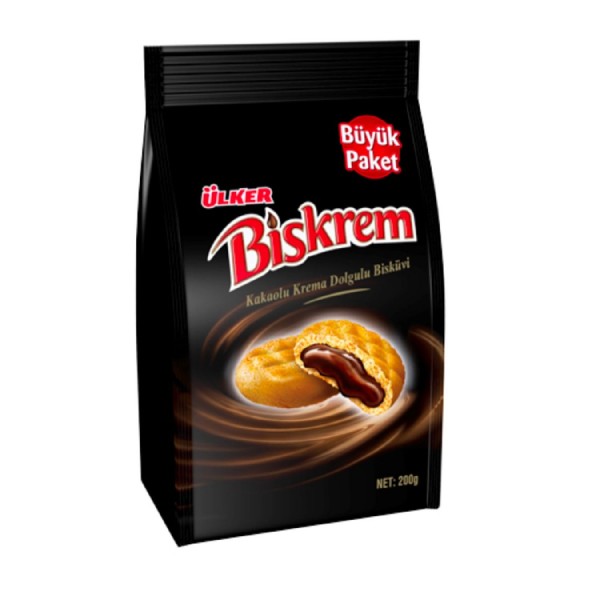 BİSKREM KAKOULU BÜYÜK BOY 200GR