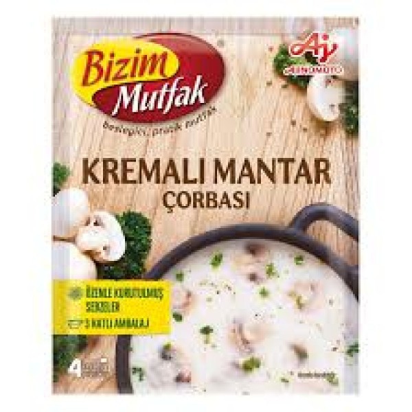 BİZİM MUTAFAK KREMALI MANTAR