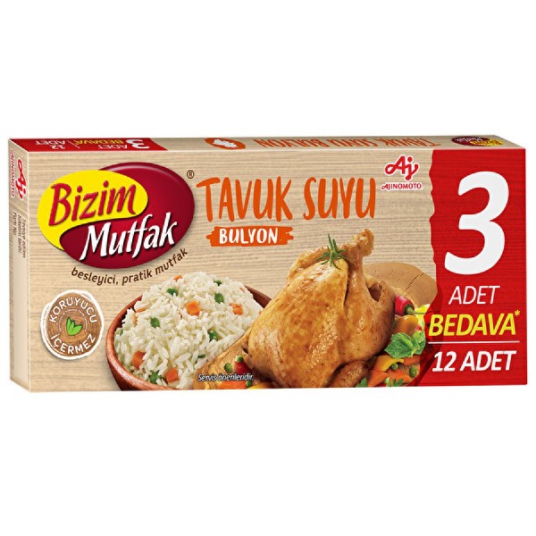 BİZİM TAVUK BULYON