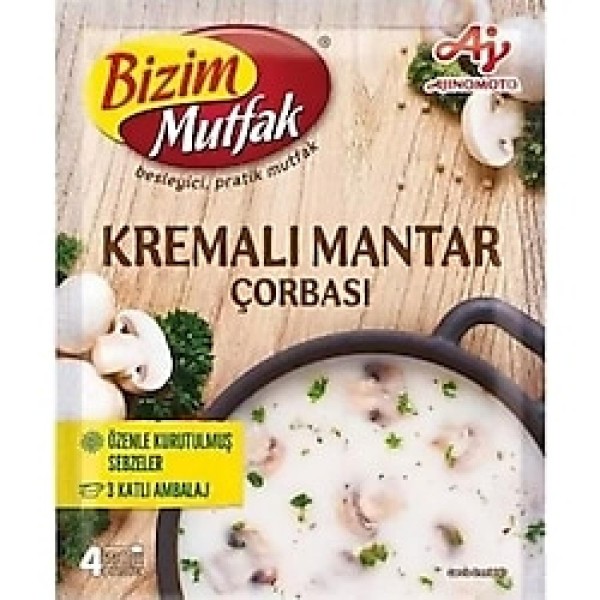 BM ÇOR AZ TUZ MANTAR65GR