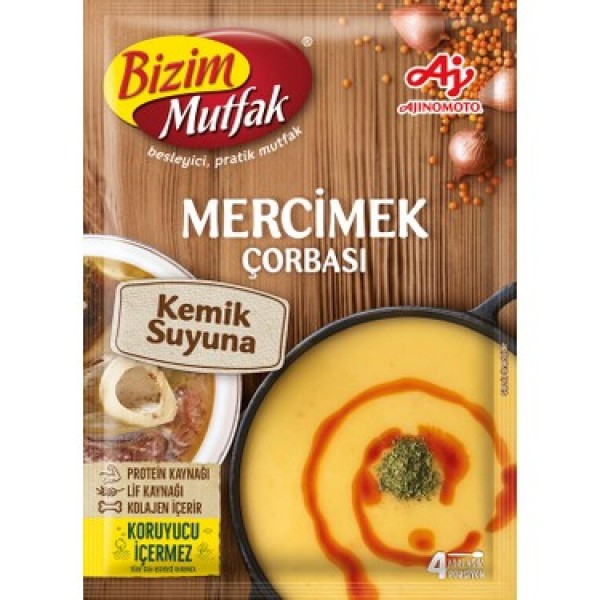 BM ÇOR KEMİK MERCİMEK 72GR