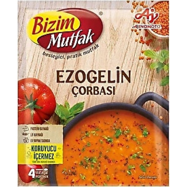 BM ÇORBA RMZ EZOGEL,80