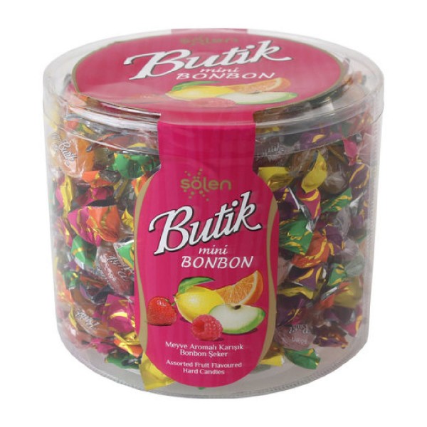 BUTİK MİNİBON KARIŞUK 500GR