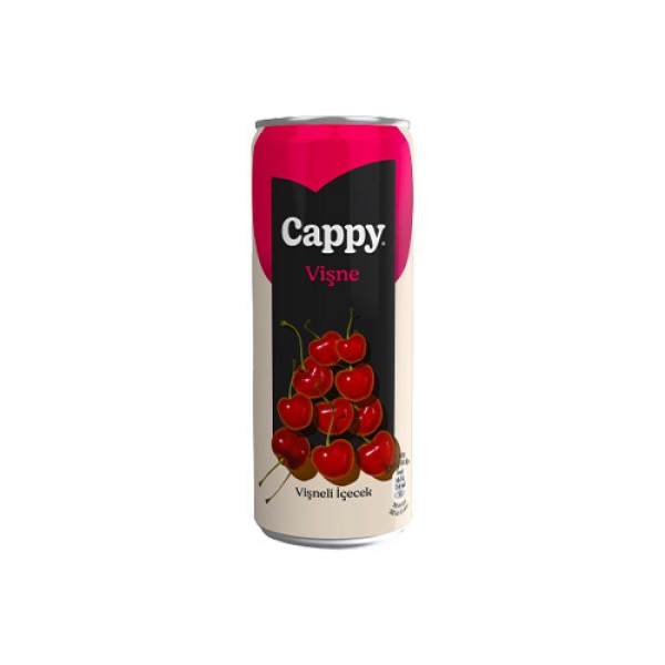 CAPPY VİŞNE 330ML