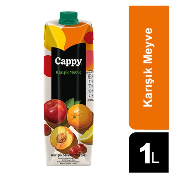 CAPPY KARIŞIK 1LT