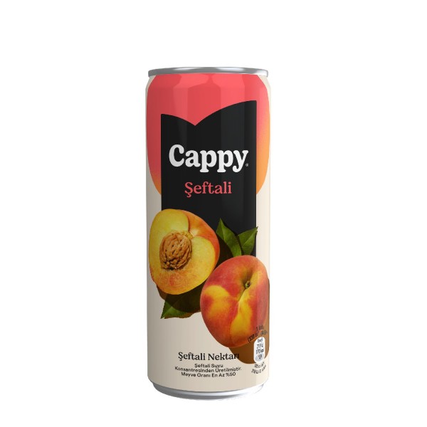 CAPPY ŞEFTALİ 330