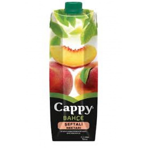 CAPPY ŞEFTALİ 1LT