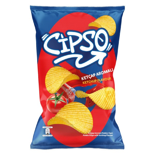 CİPSO KETÇAP 104GR