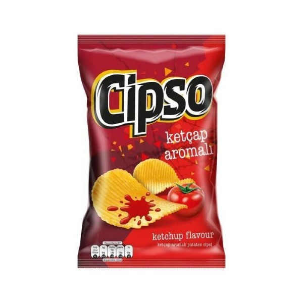 CİPSO KETÇAP AROMALI145GR