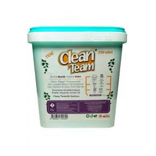 CLEAN TEAM YÜZEY TEMİZLİK HAVLUSU 250 ADET