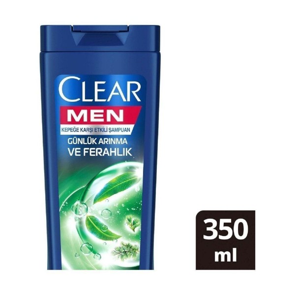 CLEAR MEN GÜNLÜK ARINMA